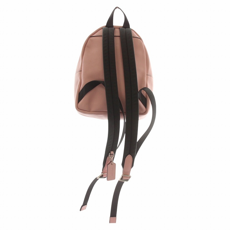 COACH リュック バッグパック シグネチャー ピンク