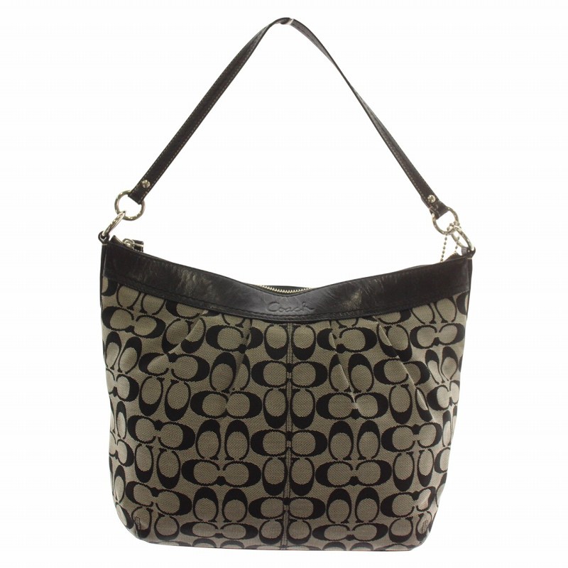 コーチ COACH ソーホー プリーテッド シグネチャー コンバーチブル 