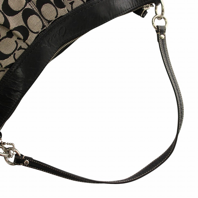 coach コーチ ソーホー レザー トート ハンドバック ロゴ ブラック