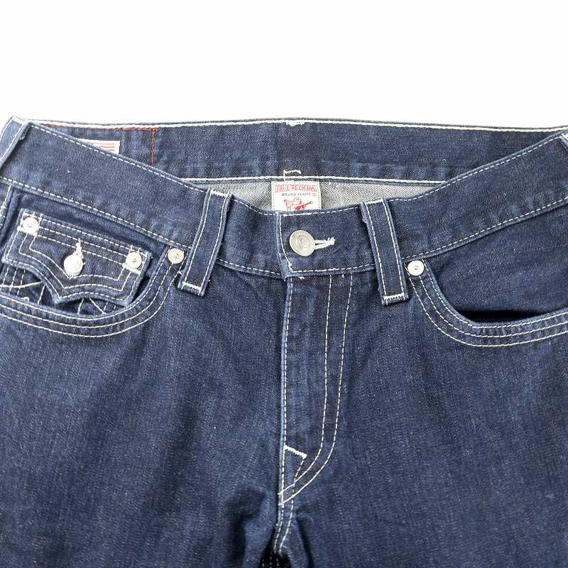 トゥルーレリジョン TRUE RELIGION billy super t デニムパンツ