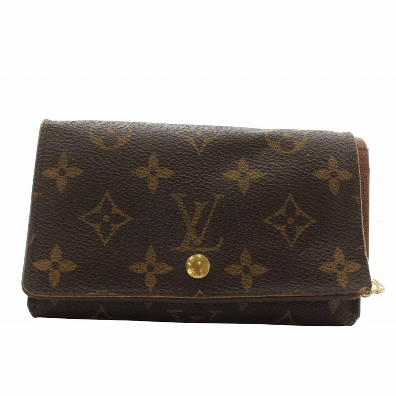 LOUIS VUITTON ルイヴィトン PVC ブラウン モノグラム（LOUIS