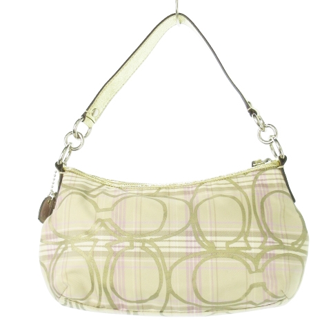 コーチ COACH ハンドバッグ ミニ 2way ショルダーバッグ ナイロン 