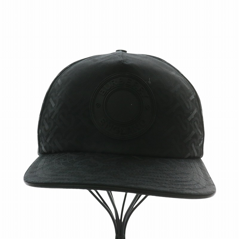 タグ付き新品　バーバリーロンドン イングランド　コットン　バケットハット　M 黒 楽天市場】BURBERRY バーバリー バケットハット MONOGRAM PRINT