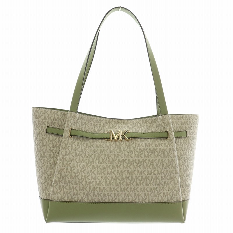 未使用品 マイケルコース MICHAEL KORS リード ラージ ベルテッド 