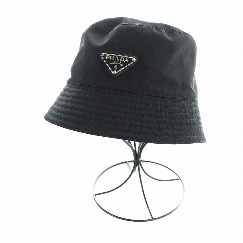 PRADA プラダ/バケットハット/RN,98339/CA34767/S/レディース