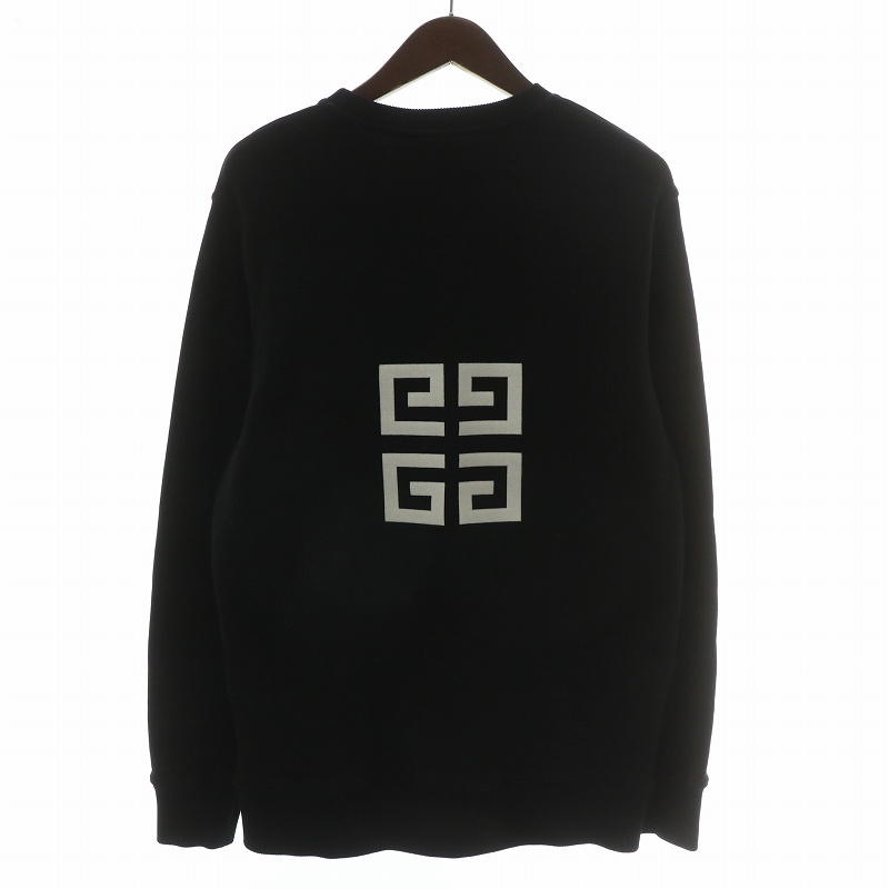 ジバンシィ GIVENCHY SLIM FIT トレーナー スウェット 長袖 クルー 