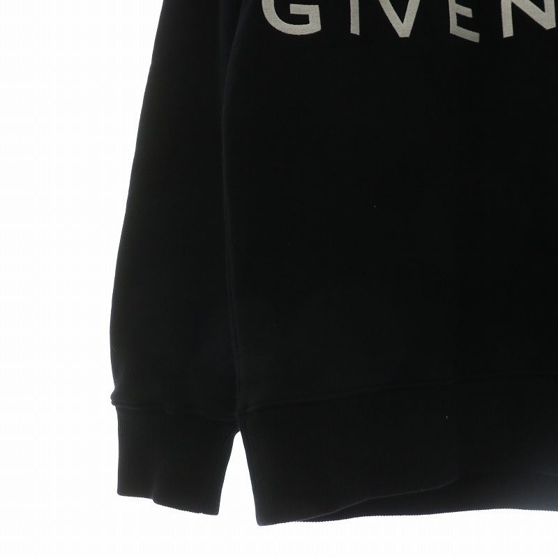 ジバンシィ GIVENCHY SLIM FIT トレーナー スウェット 長袖 クルー 