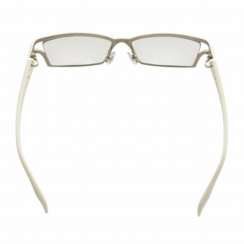 哀川翔の、メガネ限定品未使用、シルバホワイト専用メガネ入れ全部そろってます。 サムライショウ SAMURAI SHO サムライ翔 哀川 翔 仁 メガネ 眼鏡