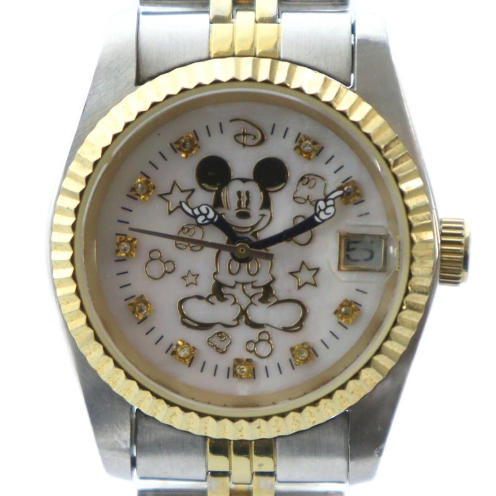 ディズニー disney ミッキー 2000個限定 腕時計 ウォッチ クォーツ