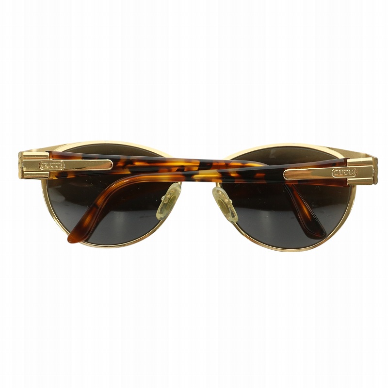 グッチ GUCCI ヴィンテージ 眼鏡 サングラス セルフレーム カラー 