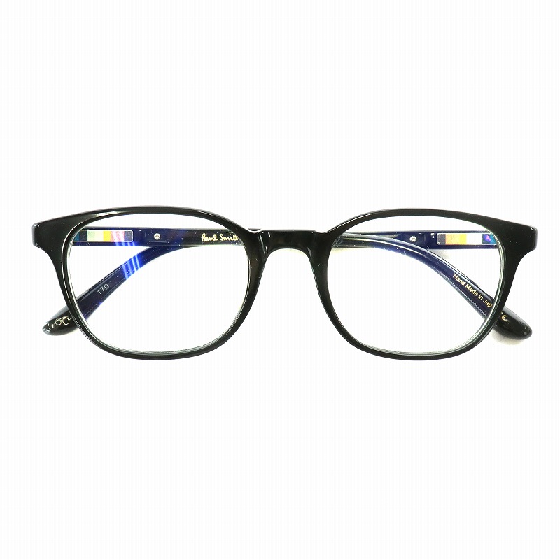 ポールスミス PAUL SMITH 眼鏡 メガネ 度入り セルフレーム