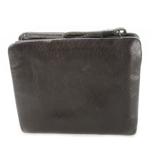 ゲンテン genten 二つ折り財布 ウォレット 小銭入れあり レザー 革