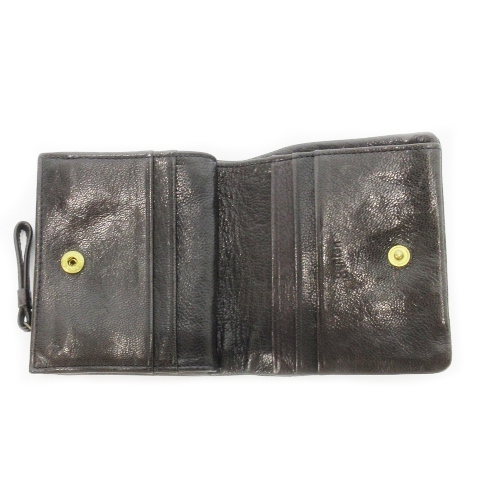 ゲンテン genten 二つ折り財布 ウォレット 小銭入れあり レザー