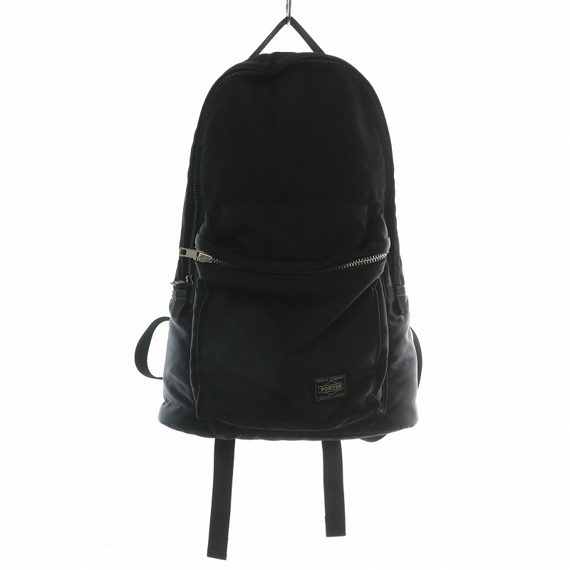 ポーター タンカー ブラック バックパック TANKER(タンカー) DAYPACK | 吉田カバンホームページ | YOSHIDA