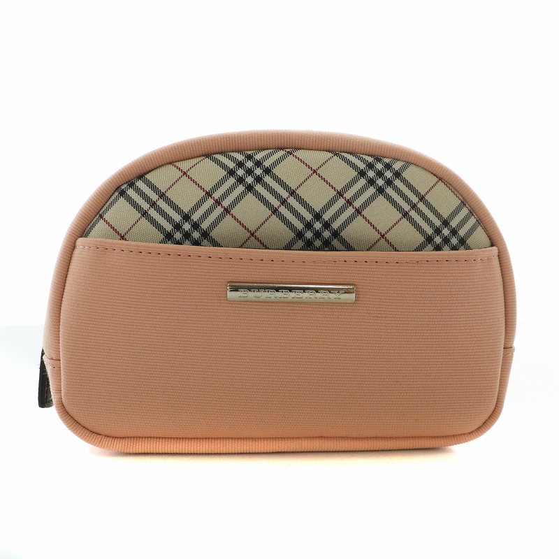 バーバリー BURBERRY ハンカチ ハンカチーフ ポーチ 小物入れ 2点 