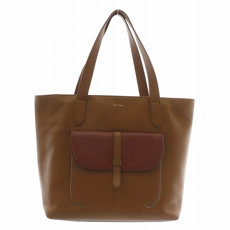 ポールスミス PAUL SMITH インセットスワールポケット トートバッグ 