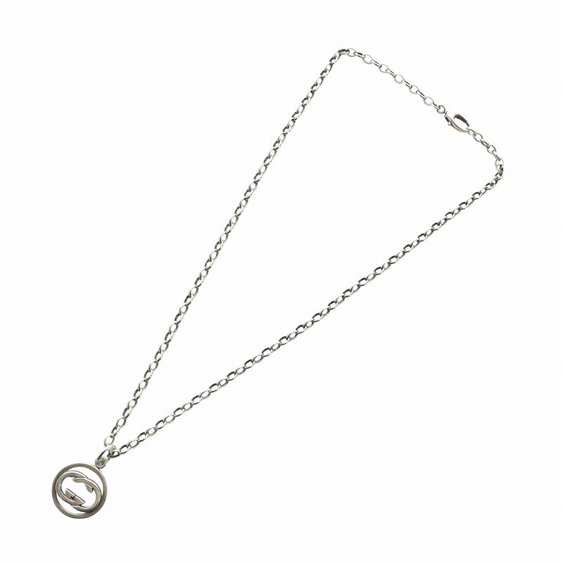 グッチ GUCCI ネックレス アクセサリー ペンダント インター