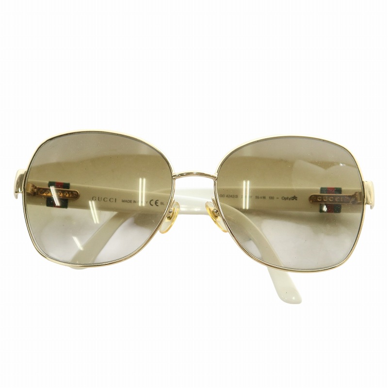 GUCCI サングラス シェリーライン インターロッキング GG ゴールド 楽天市場】グッチ サングラス アジアンフィット GUCCI GG3792FS