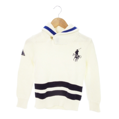 ポロ ラルフローレン POLO RALPH LAUREN ニット セーター 襟付き 長袖