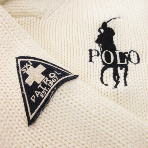 ポロ ラルフローレン POLO RALPH LAUREN ニット セーター 襟付き 長袖