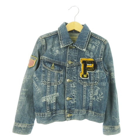 ポロ ラルフローレン POLO RALPH LAUREN ジャケット デニム Gジャン