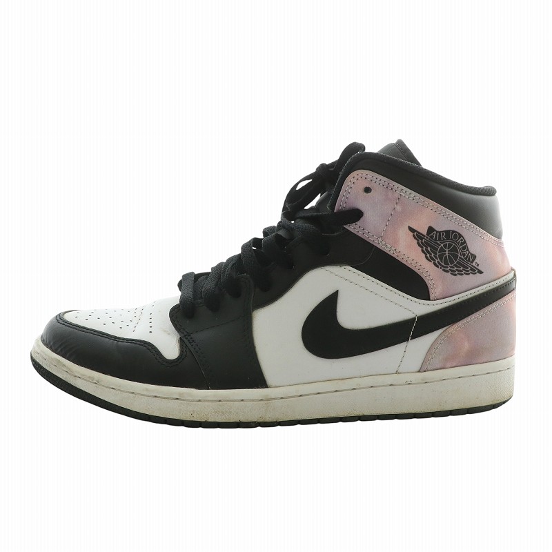 ナイキ NIKE エアジョーダン1 ミッド SE タイダイ Air Jordan 1 Mid SE 