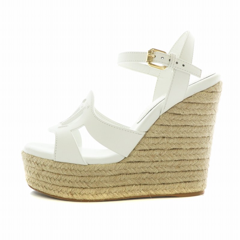 ルイヴィトン LOUIS VUITTON 23SS LVイソラライン サンダル レザー 