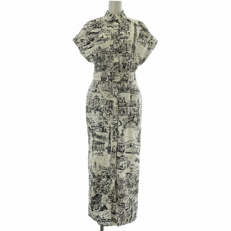 クリスチャンディオール ドレスワンピース ディオール・クリスチャンディオール ホワイト・ワンピース DIOR