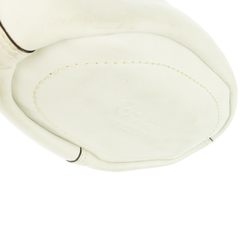 COACHホワイトレザーショルダーバッグ 良品✨【COACH】コーチ ワンショルダーバッグ y2k ホワイト