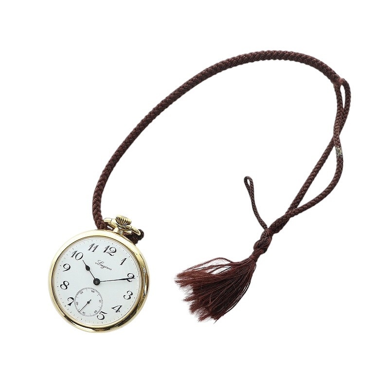 ロンジン LONGINES 懐中時計 ウォッチ スモールセコンド 手巻き