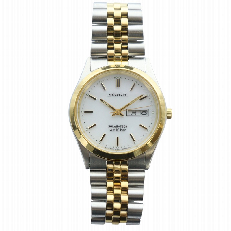 シチズン CITIZEN シャレックス sharex SOLAR-TECH 腕時計 ウォッチ