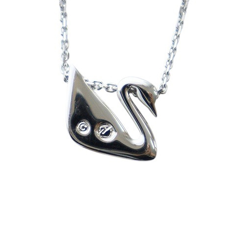 スワロフスキー SWAROVSKI ネックレス アクセサリー ペンダント ロゴ 