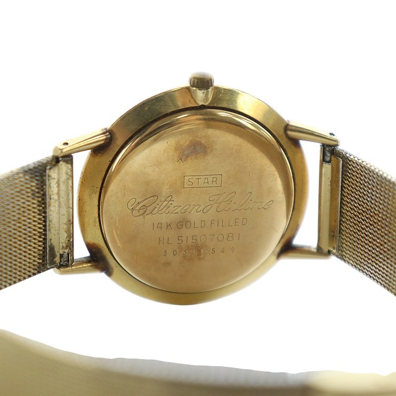 シチズン CITIZEN Hi Line Parashock ハイライン 腕時計 ウォッチ