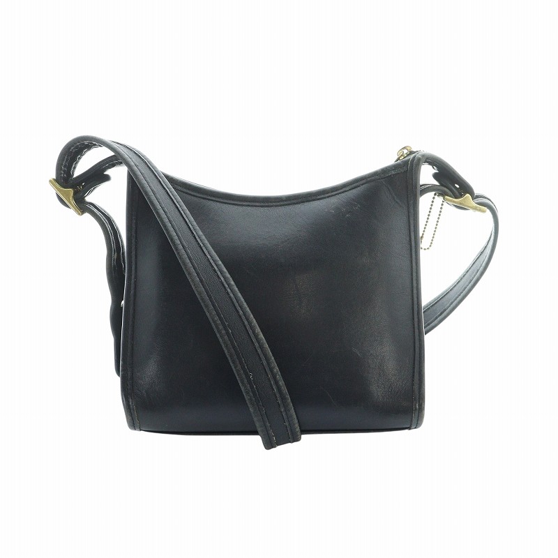 COACH COACH オールドコーチ レザー 斜めがけ ショルダーバッグ 鞄