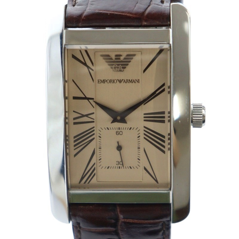エンポリオアルマーニ EMPORIO ARMANI 腕時計 ウォッチ クォーツ  