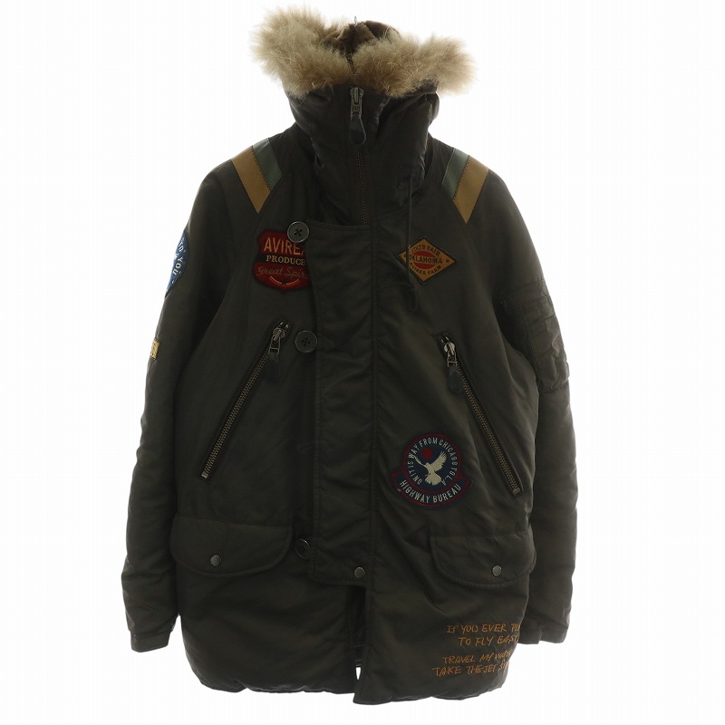 アヴィレックス AVIREX N-3B WAPPEN MODIFIED フライトジャケット 