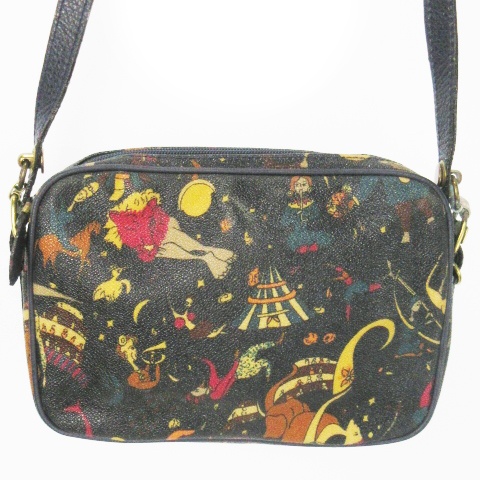 ピエログイディ PIERO GUIDI magic circus ショルダーバッグ PVC 