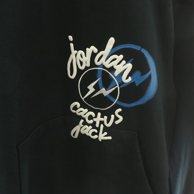 Travis scott Jordan fragment パーカー フーディ セカンドブランド / 【JORDAN】×【TRAVIS SCOTT】×【FRAGMENT