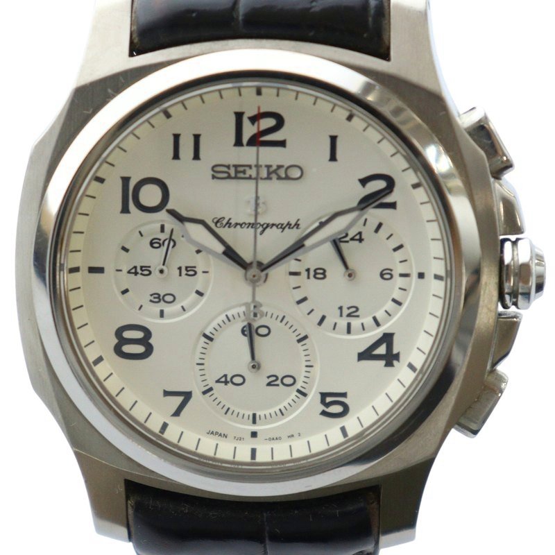 セイコー SEIKO BRIGHTZ ブライツ アドバン クロノグラフ 腕時計 