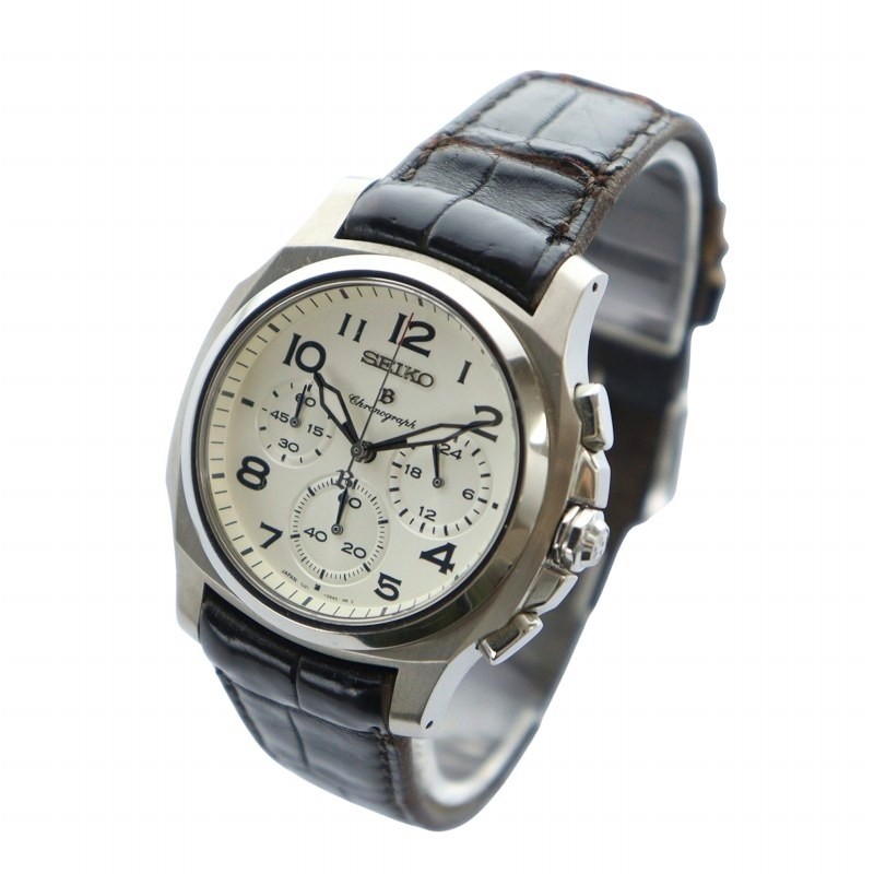 セイコー SEIKO BRIGHTZ ブライツ アドバン クロノグラフ 腕時計 
