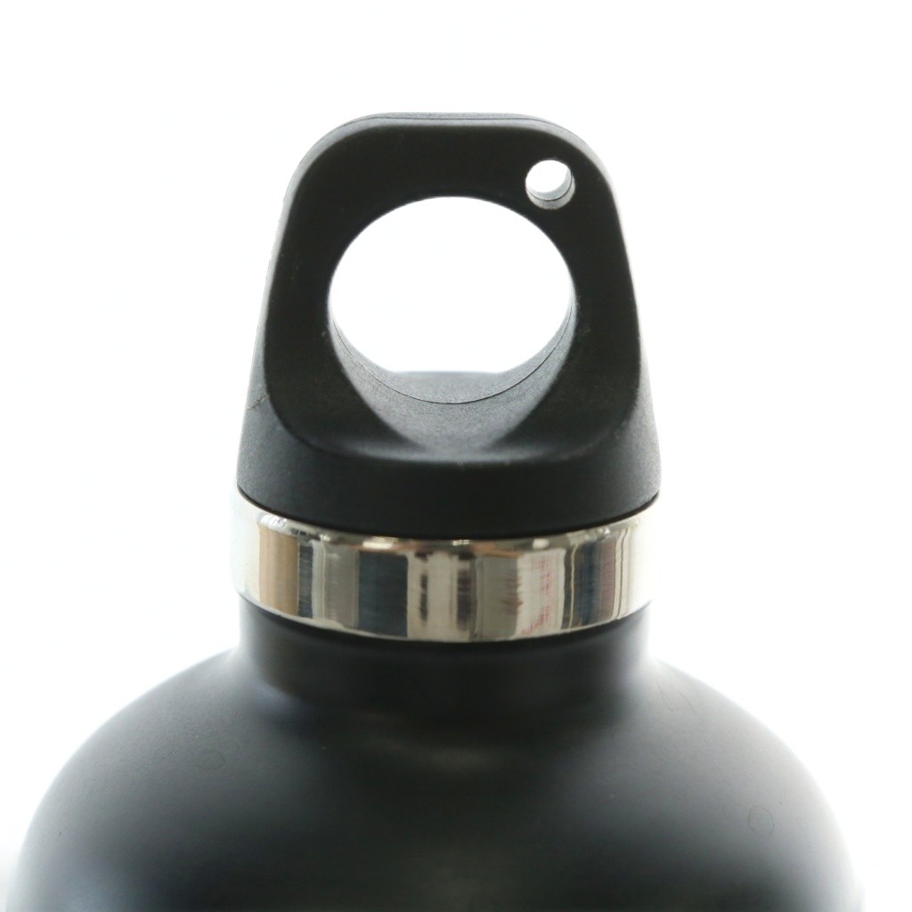 PRADA プラダ ステンレスボトル 黒 ブラック 500ml 水筒 ロゴ Prada