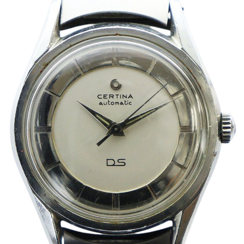 サーチナ CERTINA DS 腕時計 ヴィンテージ アンティーク ウォッチ 手 