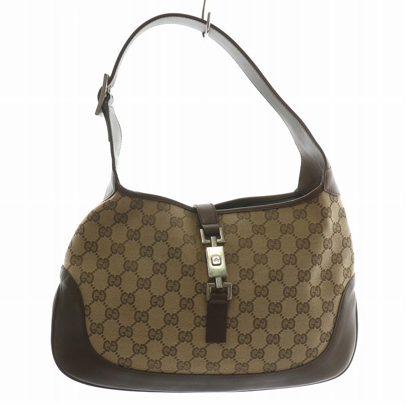 グッチ GUCCI ジャッキーライン ハンドバッグ ワンショルダー GG 