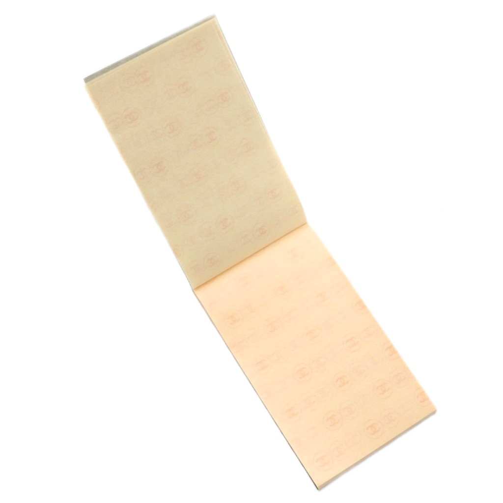 シャネル CHANEL オイル コントロール ティッシュ あぶらとり紙 コスメ 手鏡付き ココマーク 黒 ブラック /XZ ■GY11 レディース