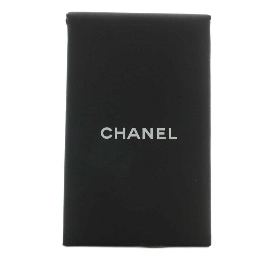 シャネル CHANEL オイル コントロール ティッシュ あぶらとり紙 コスメ 手鏡付き ココマーク 黒 ブラック /XZ ■GY11 レディース