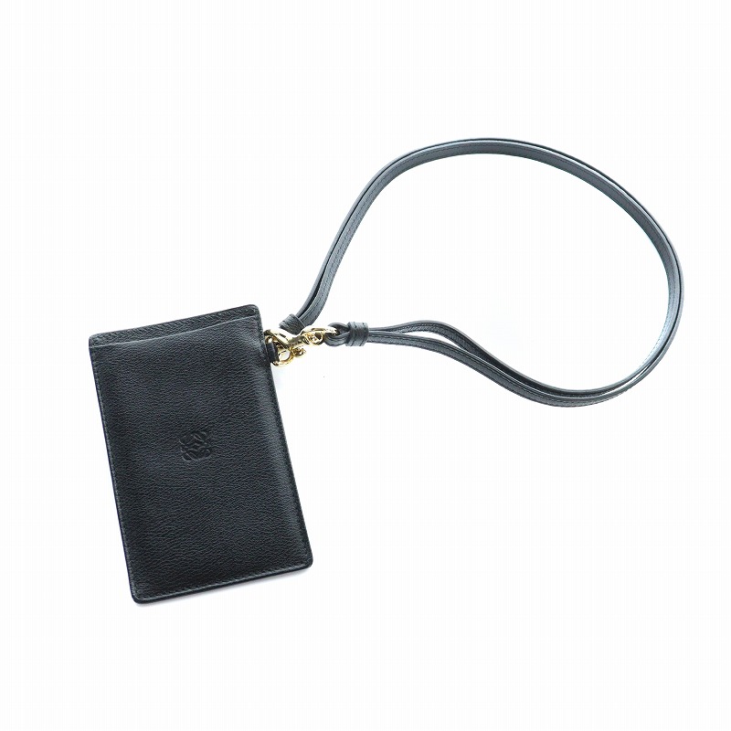 ロエベ LOEWE 定期入れ IDカードホルダー パスケース レザー