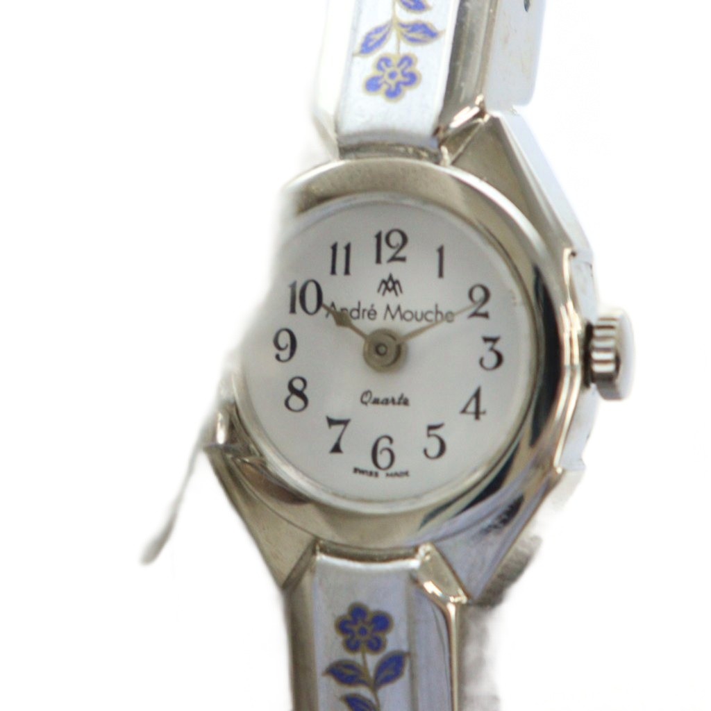 ANDRE MOUCHE アンドレ•ムッシュ バングル腕時計 ANDRE MOUCHE スイス