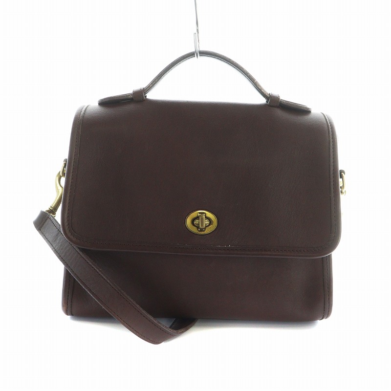 コーチ COACH オールドコーチ ヴィンテージ USA製 9870 2WAY 