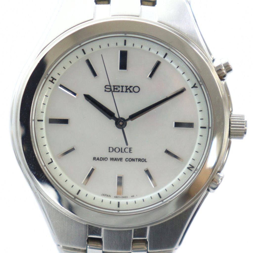 セイコー SEIKO ジャンク品 ドルチェ 腕時計 ウォッチ 電波ソーラー 
