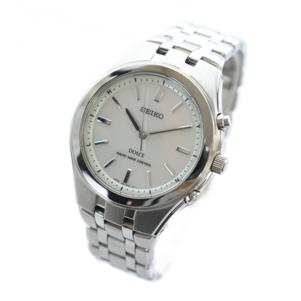 セイコー SEIKO ジャンク品 ドルチェ 腕時計 ウォッチ 電波ソーラー 